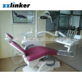 Unidad de silla dental Anle AL-398HF montada / montada en la parte inferior